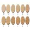 Polvo Italia Deluxe Silky Powder Tono 10 Toast Acabado Natural