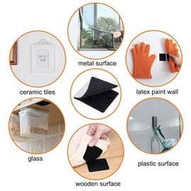 Double Sided Tape 1 inch X 16 Feet Self-Adhesive Heavy Duty Strips Backed Fastener Powerful Strips with Adhesive for Home School Crafts