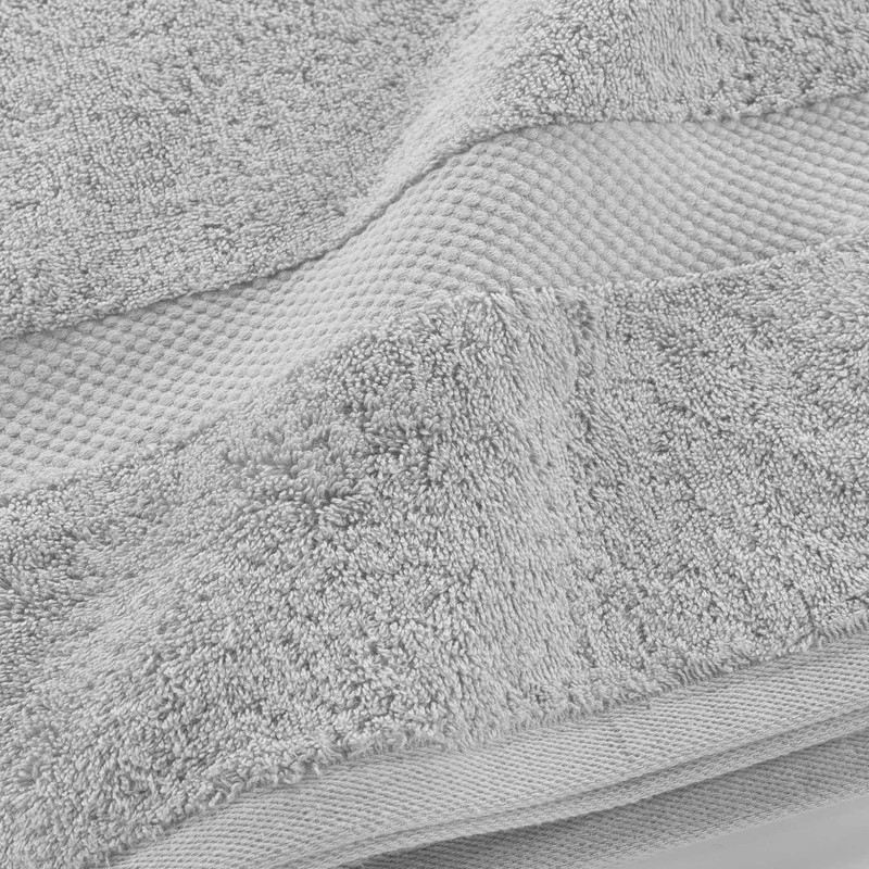 Douceur d'Intérieur, Elegance Pearl Towel (50 x 90 cm) 100%