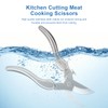 Poultry Kitchen Shears Stainless Steel Kitchen Meat Cooking Scissors for