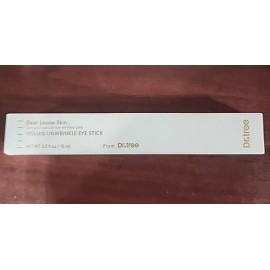 Dr.Tree Dear Loose Skin Volu10 Unwrinkle Eye Stick 0.5 Oz Exp 02/25