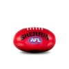 Melbourne Demons AFL Footy Sherrin PVC Soft Footy 20cm