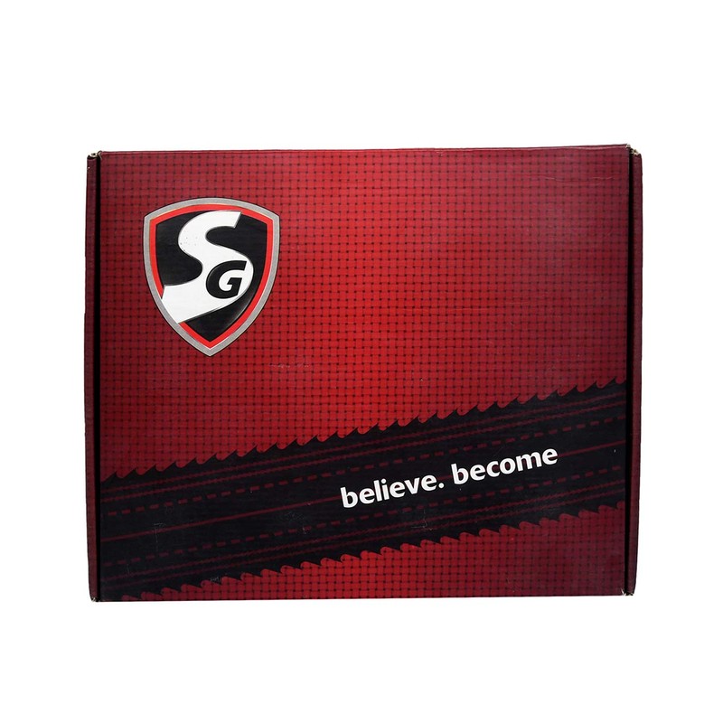 SG club cricket Ball Leather(Red) Standard Size