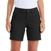 Willit Women's Golf Hiking Shorts 7" Quick Dry Athletic Shorts