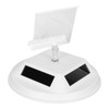 Solar Turntable Professional 360 Degree Electric Rotating Display Stand 2.2lb