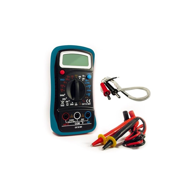 Avidsen 107100 Multimeter Digital