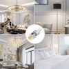 YUIIP G4 LED Bulb AC/DC 12V 1.2W (10W Halogen Bulb