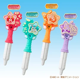 Star Twinkle Pretty Cure Princess Star Color Pen Set 2