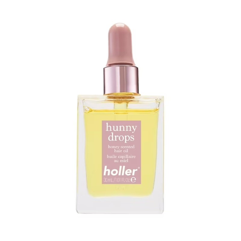 Holler & Glow Hunny Drops Aceite Capilar Serum de Brillo