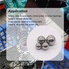 weideer 620pcs Bicycle Bearing Balls Metal Mixing Balls Assortment Kit