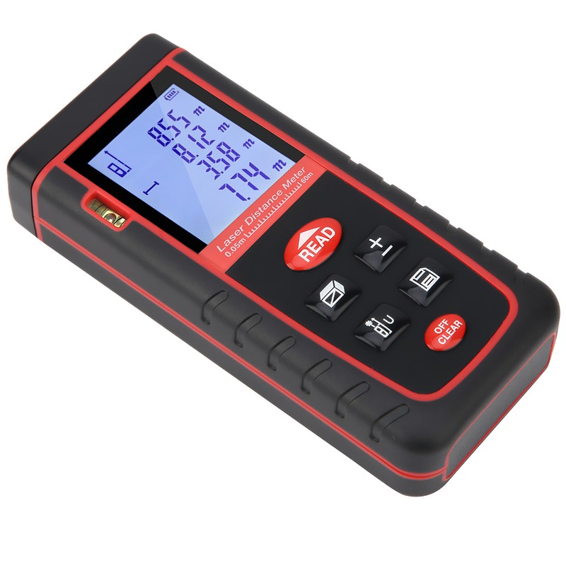 LCD Display rz-s 60M Laser Distance Meter Measurer Distance Measuring