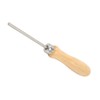 Racket Stringing Awl Portable Universal Wooden Handle Racquet Threading Tool