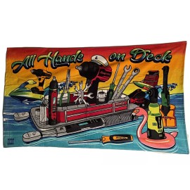 Snap-on New Snap-on Tools "All Hands on Deck" Beach Towel - 2019 Limited Edition