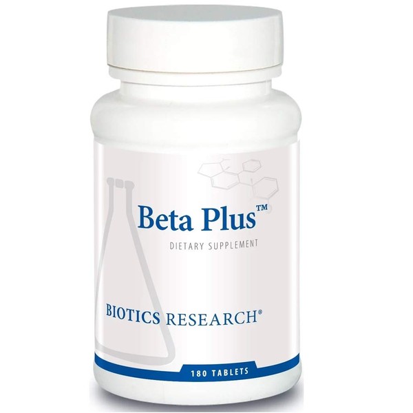 Biotics Research Beta Plus 180 pestañas