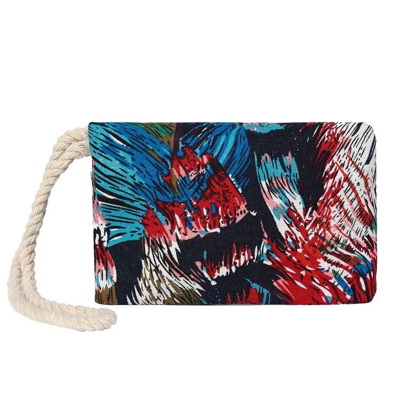 Large Beach Bag - Water Resistant With Zip Black