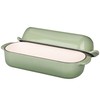 EDGING CASTING Enameled Cast Iron Loaf Pan with Lid, Dutch