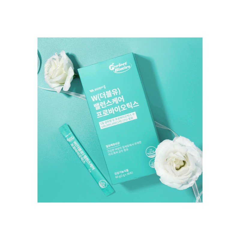 Vitamin Village W Balance Care Probiotics Vaginal Lactobacillus Vaginal-Derived Probiotics