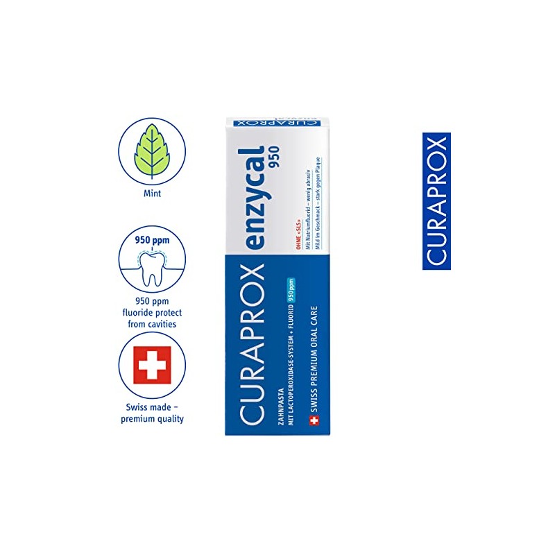 Curaprox enzycal toothpaste by Curaprox