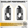 KUAFU LS Conversion Engine Mounts Compatible with 1973-1996 Square Body