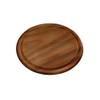 Meat dishes acacia rd. 25cm