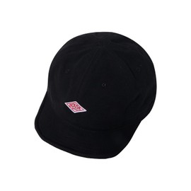 Clakllie Soft Short Bill Baseback Caps Anti Sweat Sunscreen Golf Dad Hats Flat Brim Trucker Hat Classic Strapback Hat,Black