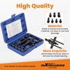 maXpeedingrods Motorcycle Blind Hole Inner Bearing Extractor Puller Tool Kit,