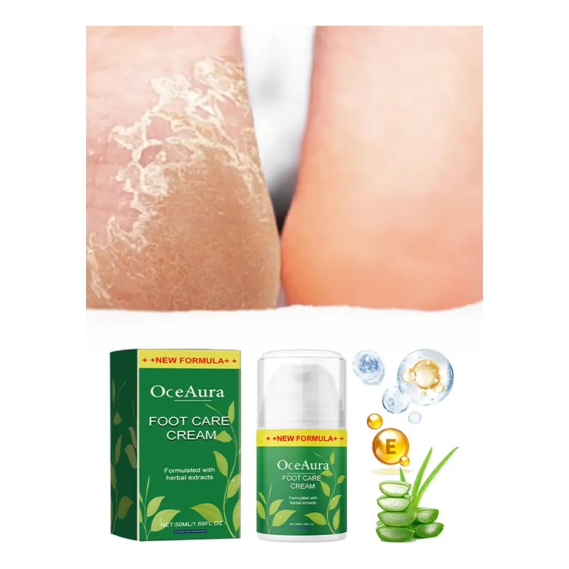 Crema Uñas Pies Hidratante Cuidado Diario 50ml