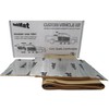HushMat Custom Sound Deadening and Thermal Insulation Door Kit (1970-1981