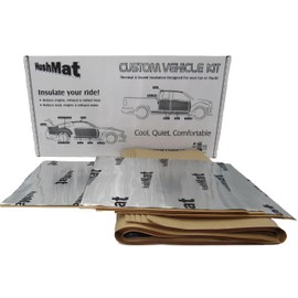 HushMat Custom Sound Deadening and Thermal Insulation Door Kit (1970-1981 Camaro)