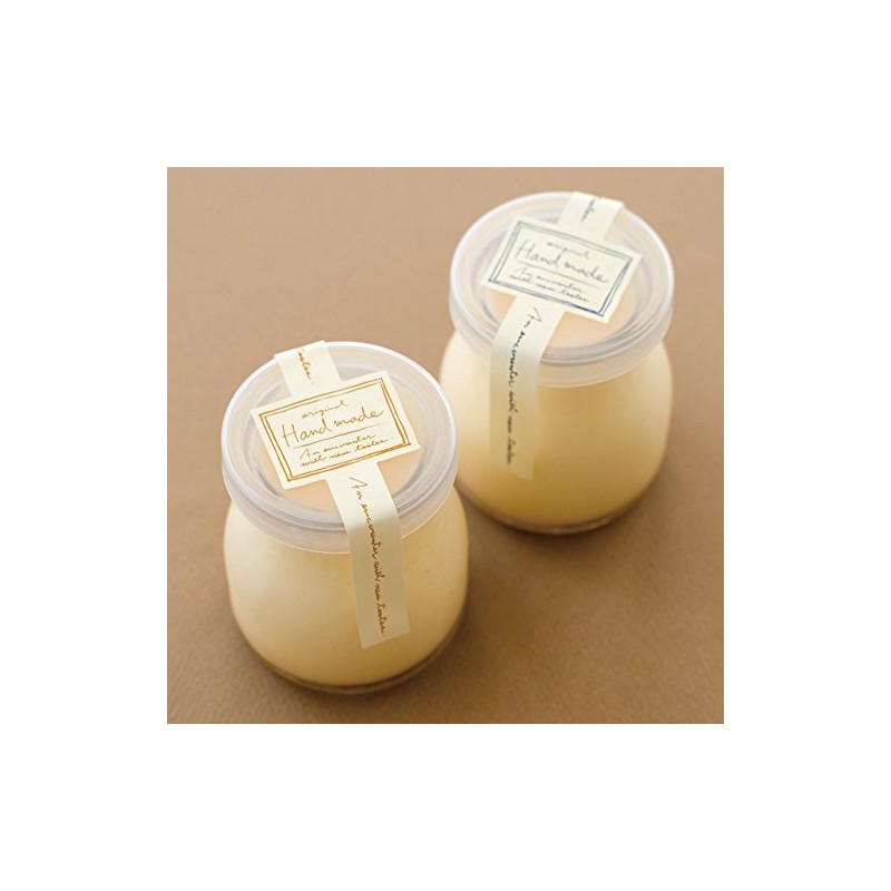 Handmade Obi Stickers Red/Red (100 Pieces) NH-6S