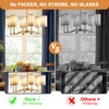 aooshine Dimmable LED Light Bulb 6W 3 Color Temperatures, 3000K/5000K/4000K
