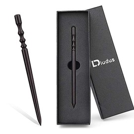 Wood Leather Burnisher, 15 cm Wood Slicker Leather Burnishing Tool - Leather Polished Rods Slim Edge Tool Leather Edge Bevelers for Polished Edge Leathercraft Working