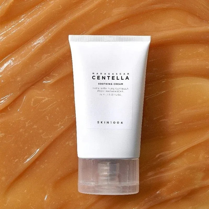 Crema Calmante Centella Skin1004 75ml Hidratante y Reafirmante