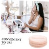 Baluue Cosmetic Loose Powder Puff Set 10 Pack Soft Round
