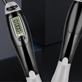 Bean heart red bean heart Counter Home Workout Digital Jump Rope Calorie Count Smart / 카운터 홈트 디지털 줄넘기 칼로리 카운트 스마트