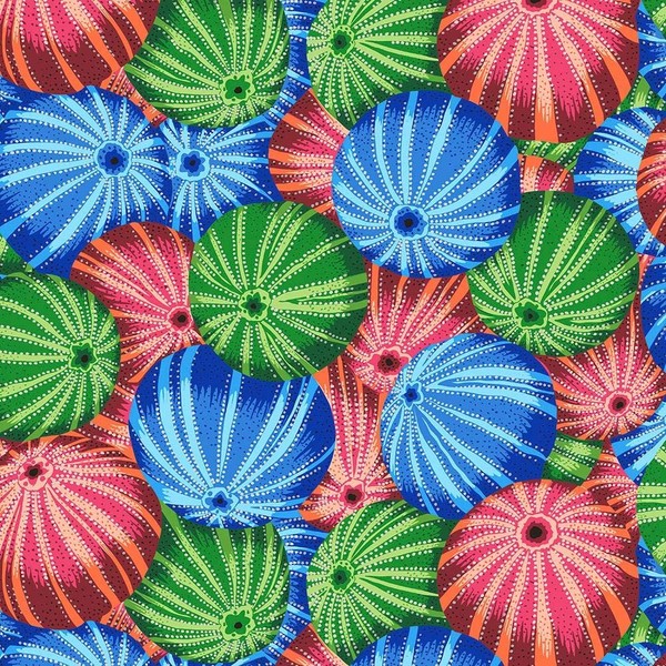 Free Spirit Fabrics Kaffe Fassett Collective 2019 Multi Sea Urchins