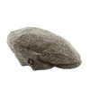 Mucros Weavers Irish Trinity Flat Cap for Men, Newsboy Hat