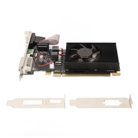 HD6450 Graphics Card 2GB 64bit HD6450 3600MHz 2048MB Multi Interface DDR3 Graphics Card for Home Office Desktop