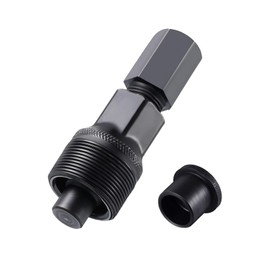 Cotterless Crank Puller Crank Remover Repair Tool Strong Durable Practical (Black)