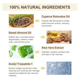 Natural Cyperus Rotundus Oil For Hair Removal And Unwanted G