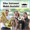 Brasstache 2.0 Combo Pack - [2-Pack] The Original Clip-on Mustache
