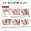 Ymiko Kit Profesional Permanente de Pestañas Doble Efecto Camelia