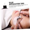 TOVINANNA 100pcs Lash Extension Plugs Eyelash Bottle Stopper Grafting Special