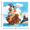 Treasure Island Pirate Beverage Napkins, 16 ct