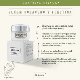 Crema Facial Intensiva Reafirmante para Piel Madura  Reparadora con Colgeno Marino y Elastina para una Piel Ms Joven y Firme. Reduccin de Arrugas...  