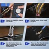Plastic Welder Kit with 600pcs Hot Staples 110V Plastic Welding