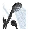 JDO Shower Head with Handheld, High Pressure Handheld Shower Head