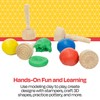 School Smart Modeling Clay for School and Home Use, Permanently