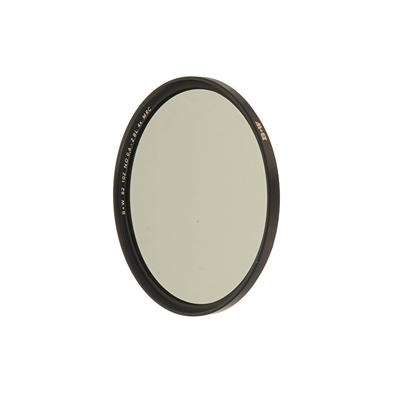 B+W 82mm ND 0.6-4X Neutral Density Filter (102M) with Multi-Resistant
