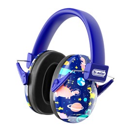 Dr.meter Children's Hearing Protection Earmuffs Children with Autism High Quality Noise Protection Headphones Mini Ideal for Noise Protection Headphones Children Everyday Celebrations Sports Music